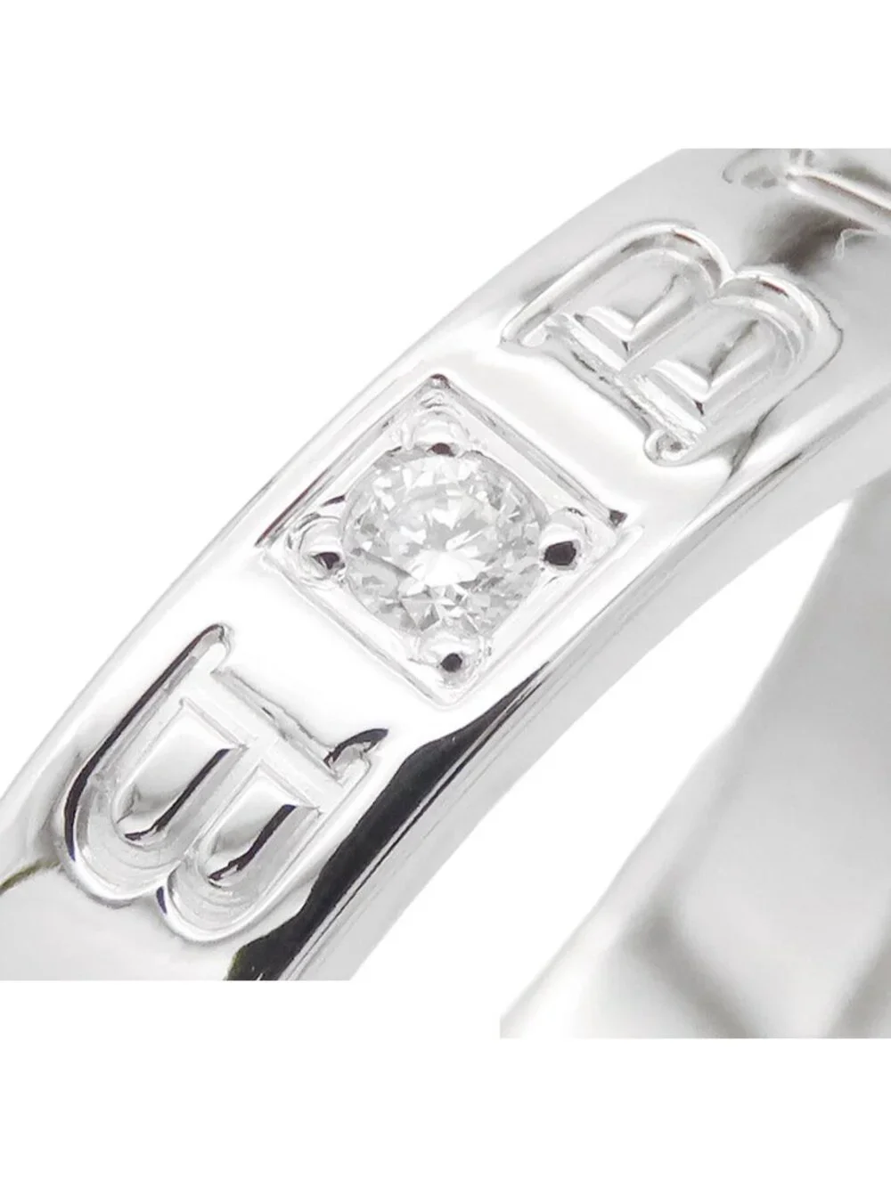 Bvlgari B.Zero1 Essential Ring White Gold 18k Diamond